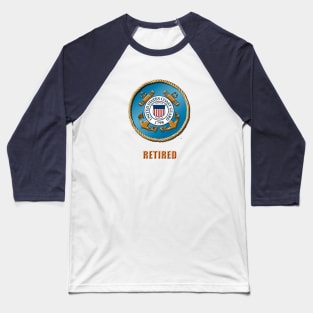 U.S. Coast Guard Baseball T-Shirt